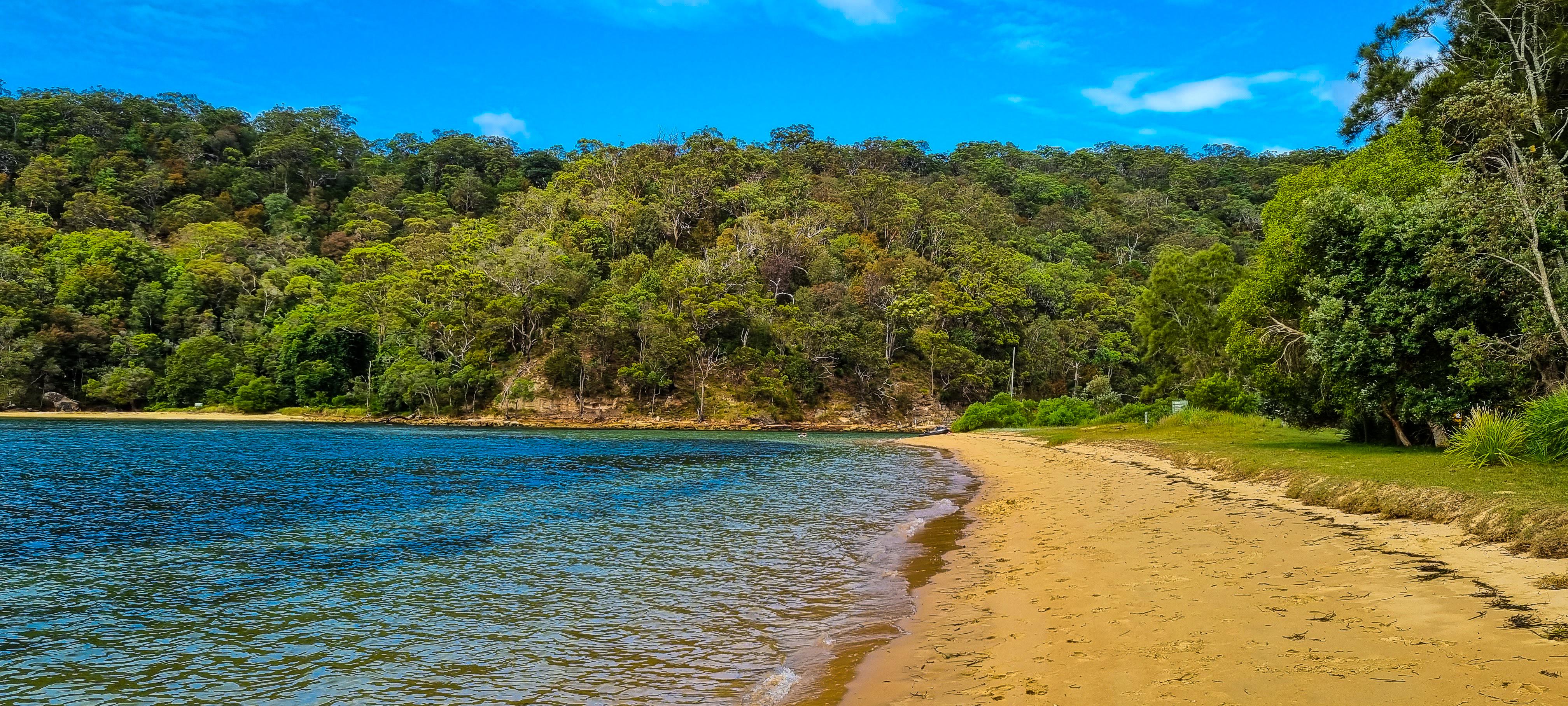 The Basin Beach
